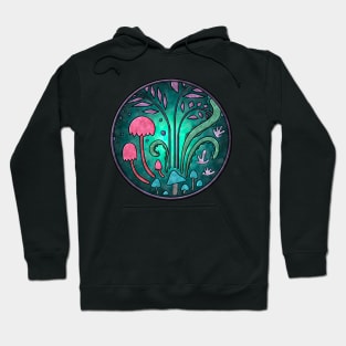 Otherworldly Flora Hoodie